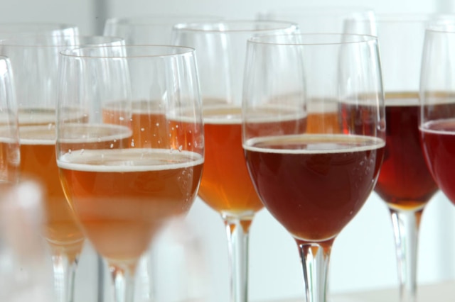 Tony Cenicola/NYT As cervejas sour são refrescantes, leves e bem carbonatadas.