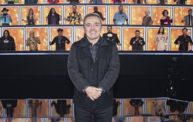 Antonio Chahestian / Record TV / 'Canta Comigo' / Divulgação Gugu Liberato