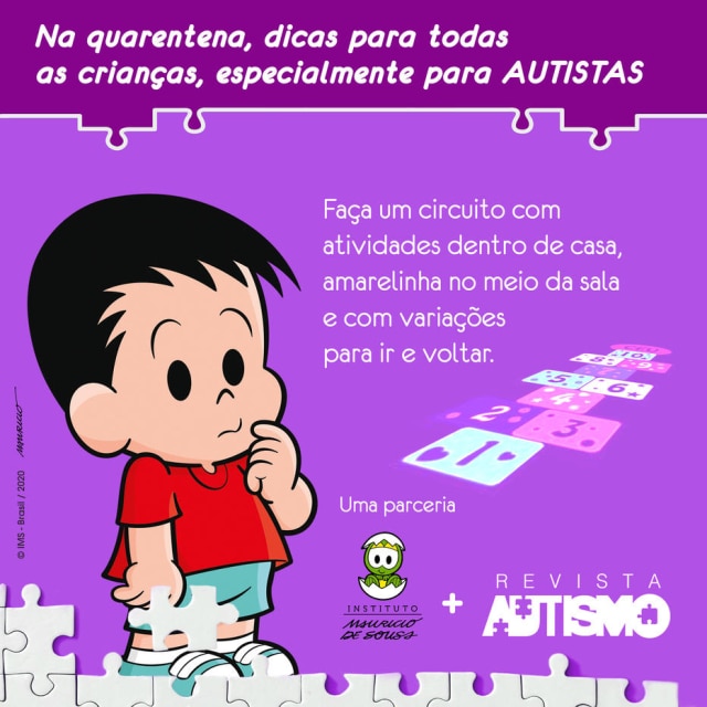 Divulgação Dicas de atividades para os pequenos na quarentena.