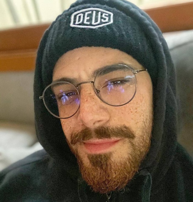 Instagram/@felipetitto O ator Felipe Titto.