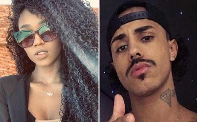Instagram / @raiellileon | Instagram / @mc_livinho Raielli Leon e MC Livinho