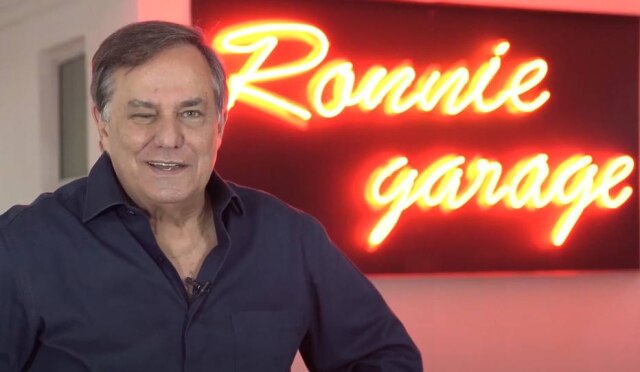 YouTube / @Ronnie Von Ronnie Von em seu canal no YouTube