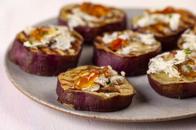 Codo Meletti/Estadão/Cerâmica Muriqui Poesia Batata-doce com gorgonzola