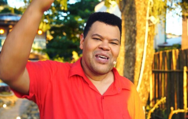Divulgação Babu Santana lança 'Sarau do Paizão' nesta quinta-feira, 28