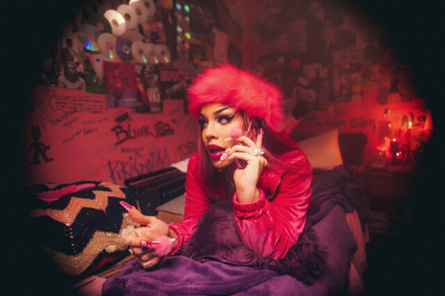 Rodolfo Magalhães 'Lady Leste' é alter ego e nome de novo álbum da cantora.