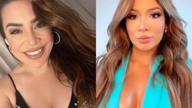 Instagram/@naiaraazevedo/@mariliamendoncacantora A parceria com Marília Mendonça faz parte do projeto 'Juntas', de Naiara Azevedo.