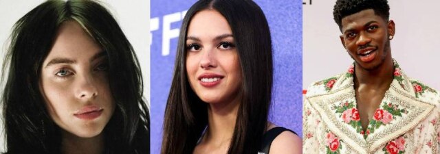 REUTERS / Ringo Chiu; Instagram / @billieeilish e @oliviarodrigo As cantoras Billie Eilish e Olivia Rodrigo, e o do rapper Lil Nas X, foram confirmados entre as apresentações do 'Grammy 22' que ocorre em 3 de abril, em Las Vegas, nos Estados Unidos.