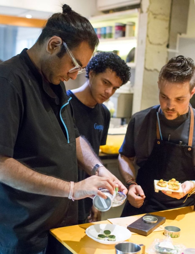 Phil Bray|Netflix|Divulgação O restaurante de Gaggan Anand foi eleito o melhor pelo 50 Best Ásia em 2015