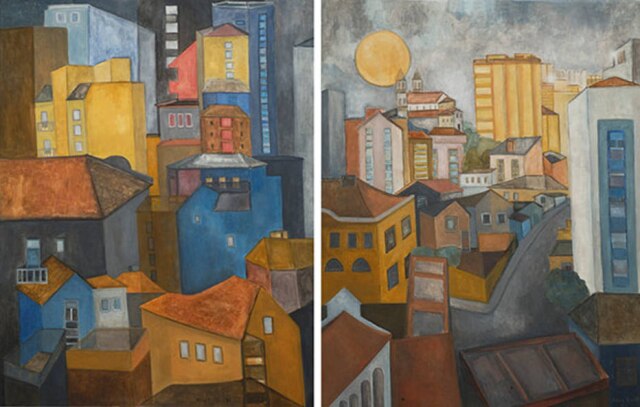 Reprodução Obra de Alice Brill, de 1983
