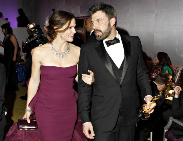 Reuters/Lucas Jackson Em 2015, Jennifer Garner e Ben Affleck haviam anunciado o divórcio logo após completarem dez anos casados.