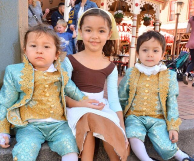 Instagram/ Designerdaddy_ Ideia surgiu quando sua filha pediu uma fantasia para irem à Disney