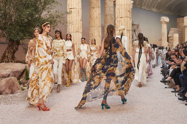 Olivier Saillant/Chanel Chanel Cruise 2017/2018.