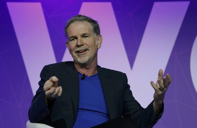 Paul Hanna / Reuters Reed Hastings, CEO e um dos fundadores da Netflix