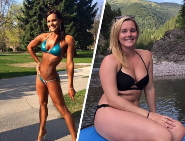 Facebook/@Jolene.n.jones Antes fisiculturista e agora 'amante' do próprio corpo; esta é a norte-americana Jolene Jones