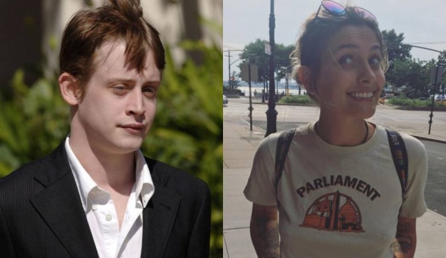 Phil Klein/Reuters | Instagram/@parisjackson Macaulay Culkin e Paris Jackson estiveram juntos durante o fim de semana, segundo site inglês