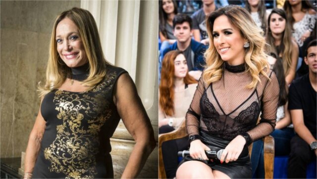 Globo/Mauricio Fidalgo/Divulgação | Globo/Ramón Vasconcelos/Divulgação Susana Vieira não escondeu a decepção e comentou uma foto de Tatá no Instagram