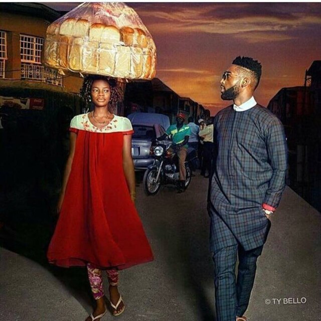 Instagram/ @tybello O clique de Olajumoke Orisaguna ao lado do rapper Tinie Tempah mudou a sua vida.