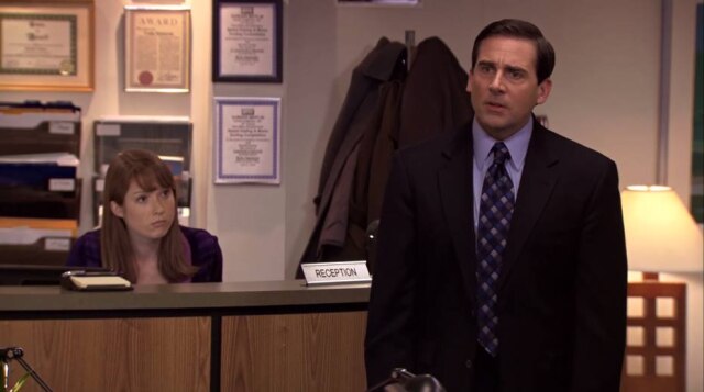 Cena da série 'The Office'/NBC Após assistir a série 'The Office' por uma semana seguida durante uma crise de depressão, a Netflix mandou mensagem para usuário perguntando se estava tudo bem com ele