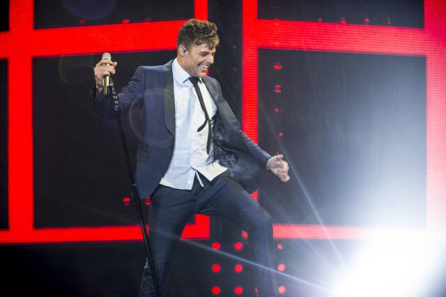 Chad Batka/The New York Times Ricky Martin assumiu que é homossexual em 2010.