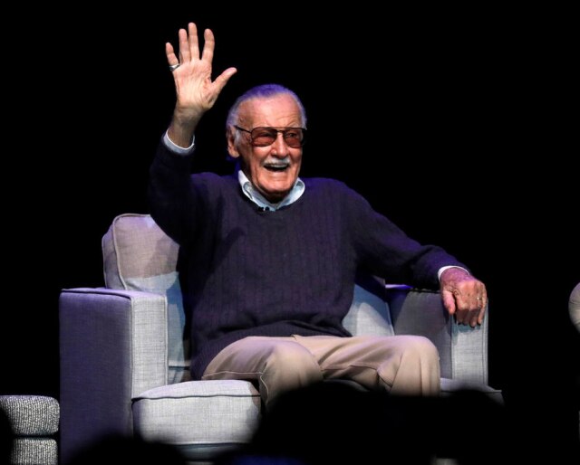 Mario Anzuoni / Reuters O escritor de quadrinhos Stan Lee