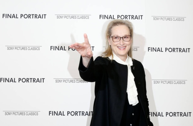 Brendan McDermid / Reuters A atriz Meryl Streep.