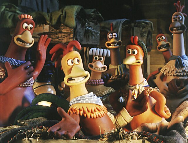 Reuters/DreamWorks O estúdio Aardman Animations está pré-produzindo uma continuação do clássico 'A Fuga das Galinhas' de 2000