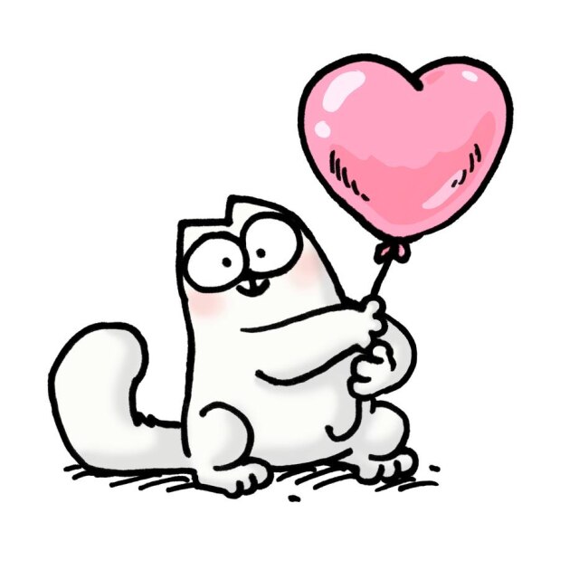© Simon's Cat Ltd. 2018 Criadas pelo britânico Simon Tofield, as histórias de Simon's Cat são inspiradas no comportamento dos gatos do autor.