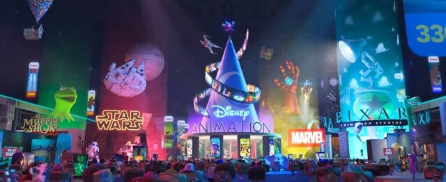Reprodução de 'WiFi Ralph' (2019)/Disney 'Star Wars' e Marvel também foram lembrados no filme 'WiFi Ralph'