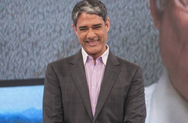 Globo/Paulo Belote/Divulgação William Bonner.