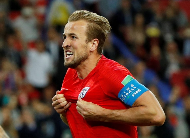 REUTERS/John Sibley Harry Kane 'prometeu' vitória contra a Suécia a menino de cinco anos com tumor no cérebro.