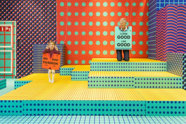 Divulgação Instituto C&A Uma ativação do projeto Fashion for Good, cujo foco é conectar entre si e ao mercado iniciativas de moda sustentável que pipocavam isoladamente