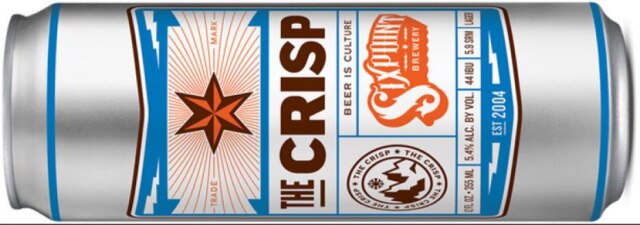 Beertopia Americana Six Point The Crisp volta às prateleiras brasileiras