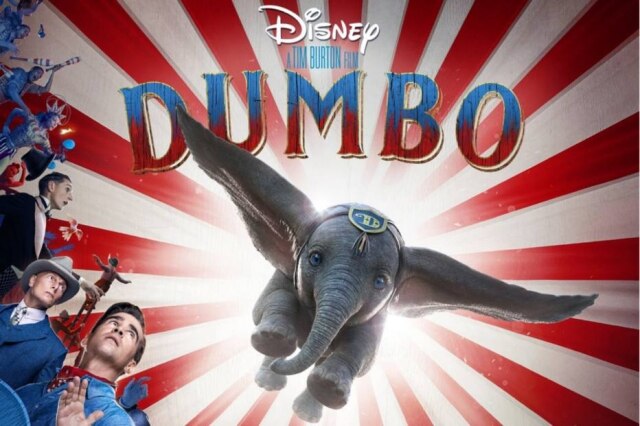 Reprodução cartaz/ Disney Disney também divulgou o cartaz do live-action de 'Dumbo' nesta quarta, 14