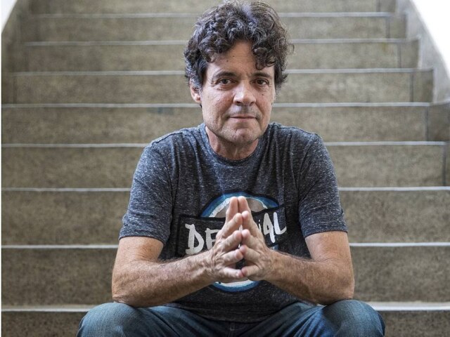 Paulo Belote/Globo Felipe Camargo fala sobre como se recuperou da adicção