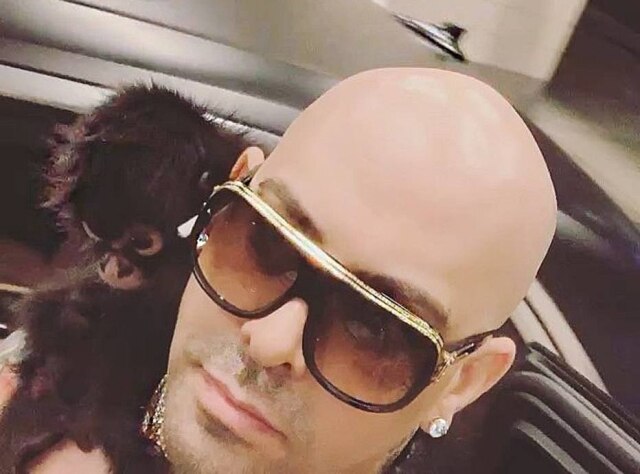 Instagram/@mallymall O produtor musical Mally Mall.
