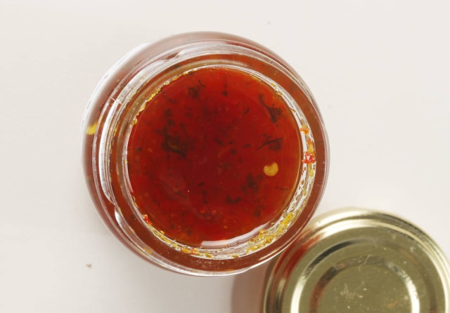 Alex Silva/Estadão O Sriracha caseiro é quase cremoso, pouco picante e muito perfumado.