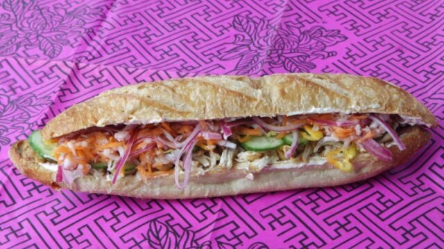 Felipe Rau/Estadão Sanduíche vietnamita Bahn mi