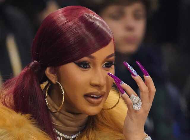 Kyle Terada-USA Today Sports A rapper Cardi B já é mãe da pequena Kulture