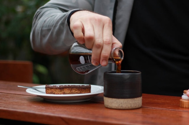 Bruno Conrado Café com caramelo salgado, do RomeoRomeo.