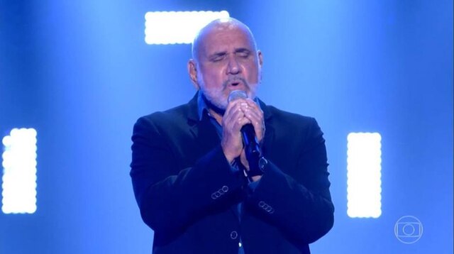 Reprodução / GloboPlay Zé Alexanddre interpretou 'Somebody To Love', de Freddie Mercury, para vencer a final do 'The Voice+'