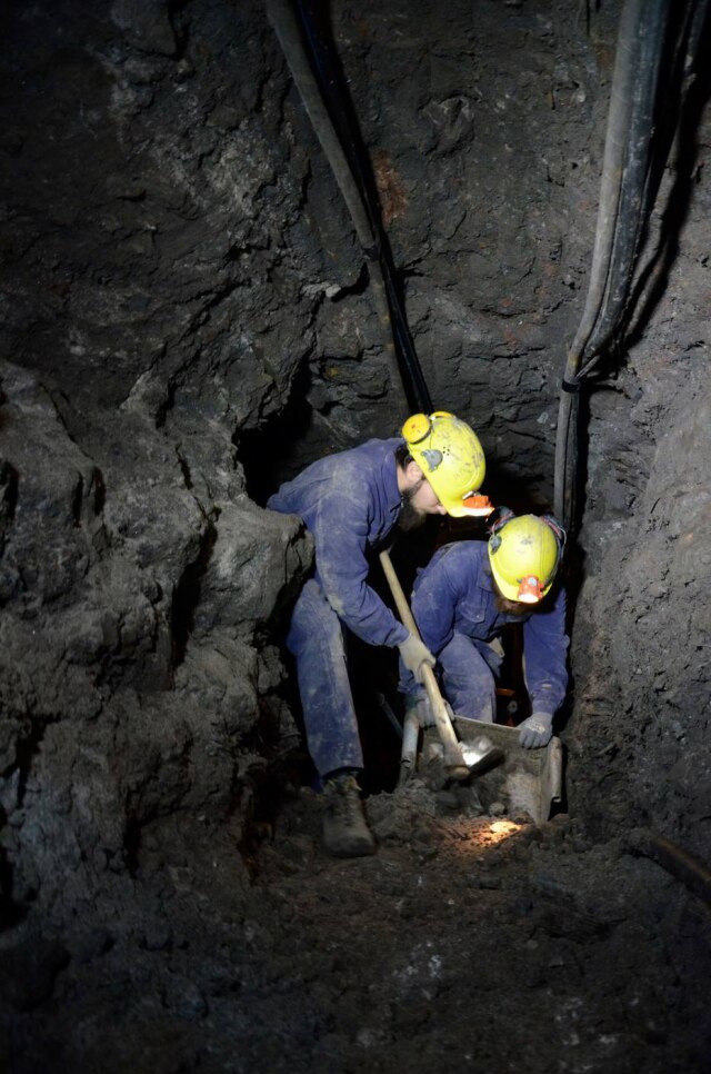 D. Brandner / Museum of Natural History of Vienna / AFP Cientistas fizeram a descoberta analisando amostras de excrementos humanos encontrados no coração da mina Hallstatt, nos Alpes austríacos.