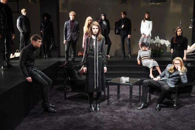 Divulgação Lançamento da Calvin Klein White Label em Nova York: anos 70 e androginia