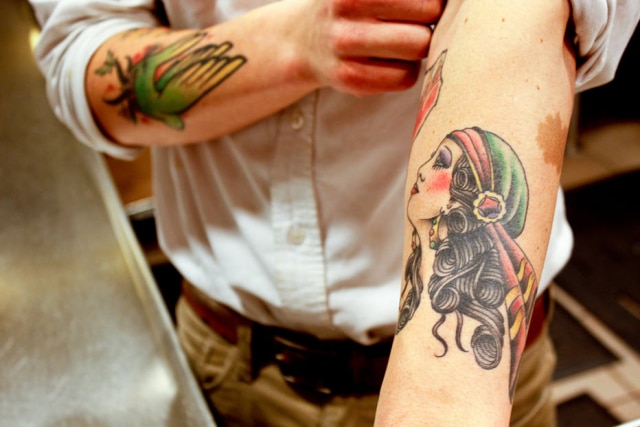 Bart Heird/ Creative Commons 40% dos jovens da chamada geração do Milênio têm tatuagem e quase a metade deles tem entre duas e cinco, aponta estudo