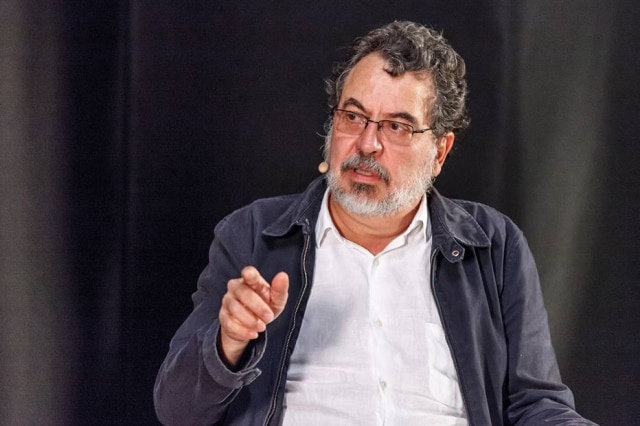 Artur Meninea/Globo Jorge Furtado fala sobre seu processo criativo no 'Ofício em Cena'