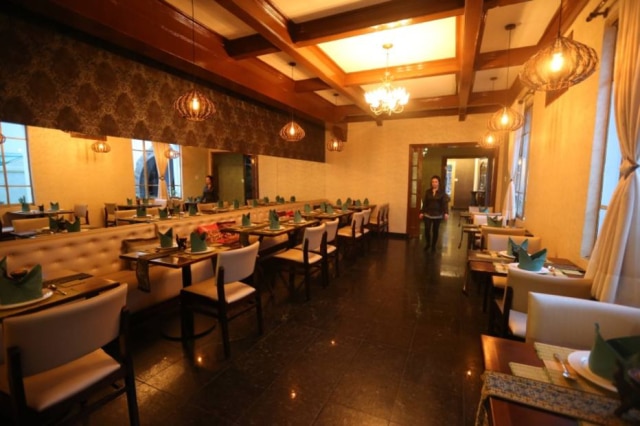 Nilton Fukuda|Estadão Ambiente do novo Thai Chef. Genuína comida tailandesa.