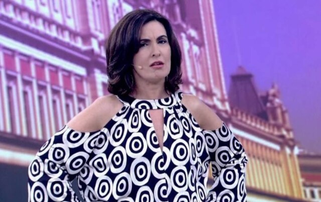 Reprodução/Twitter Fátima Bernardes.