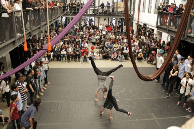 Divulgação Fábrica de Cultura também recebe programação