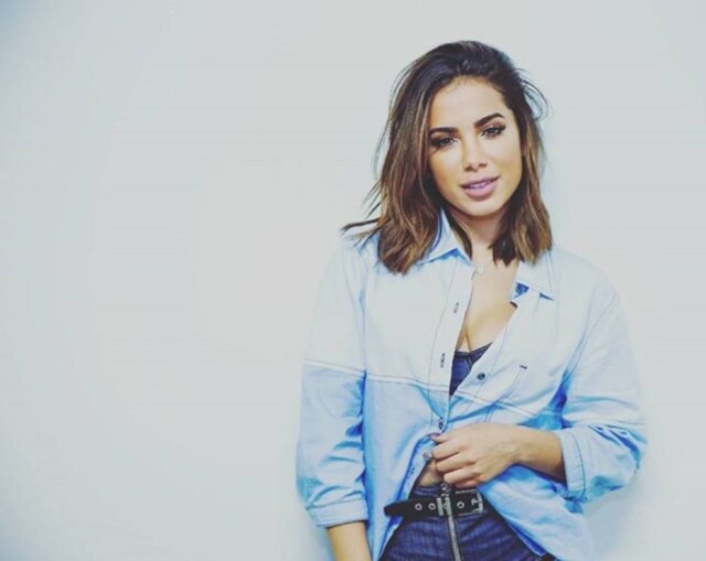 Reprodução/Instagram Anitta encontrou Diplo em Los Angeles.