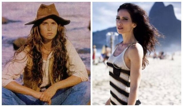 Reprodução/Instagram Atriz fez sucesso nos anos 90 em novelas como "Ana Raio e Zé Trovão", da TV Manchete