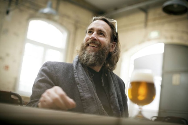 Gordon Welters|The New York Times Greg Koch, um dos fundadores da cervejaria americana